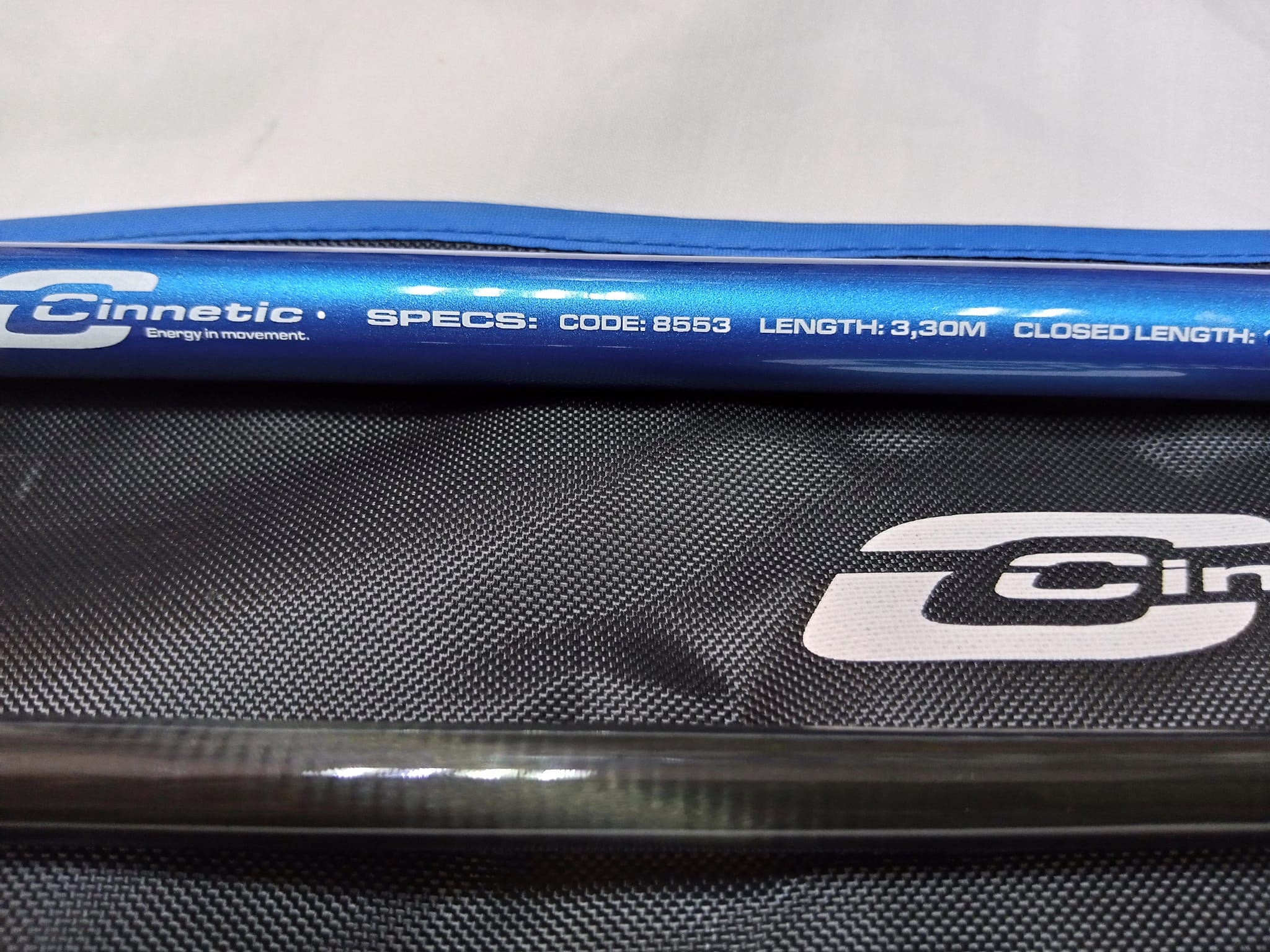 CANNE CINNETIC BLUE LINE SEA BASS MH 3.00M