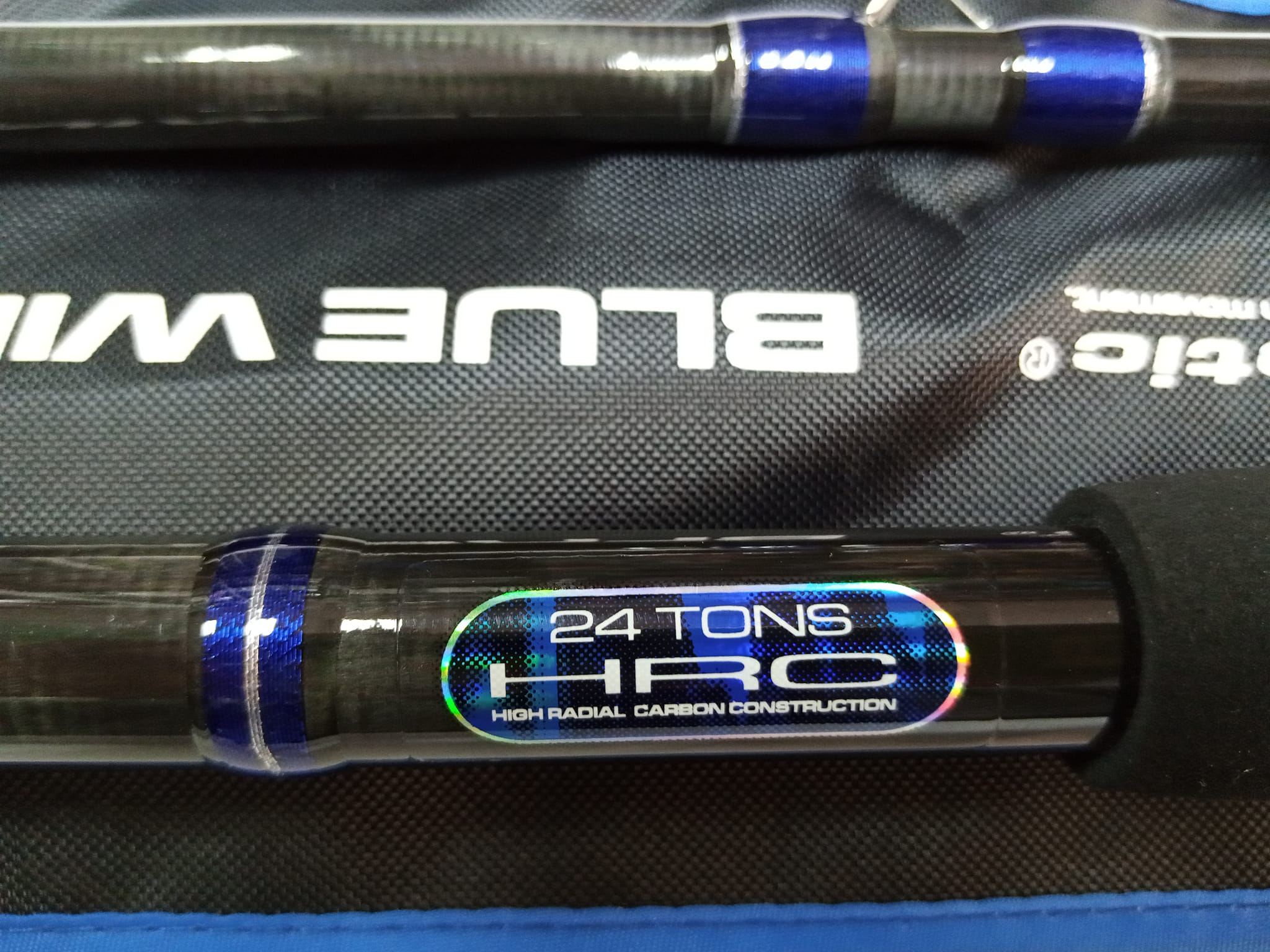 CANNE CINNETIC BLUE LINE SEA BASS MH 3.00M