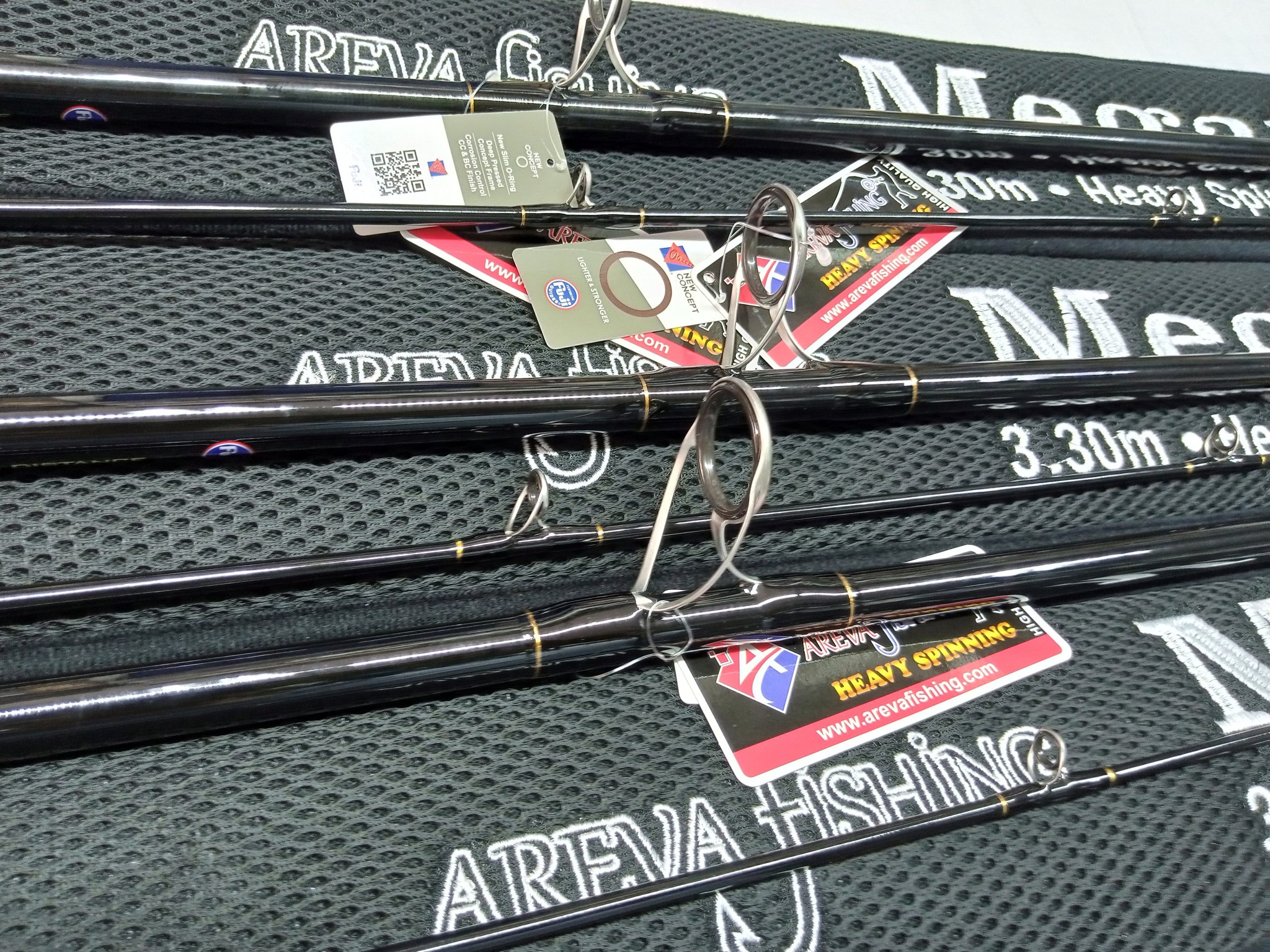 AREVA FISHING CANNE MEGAPOWER SPINNING