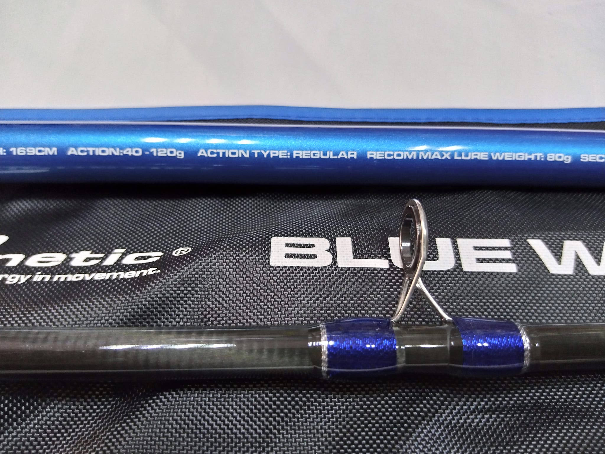 CANNE CINNETIC BLUE LINE SEA BASS MH 3.00M