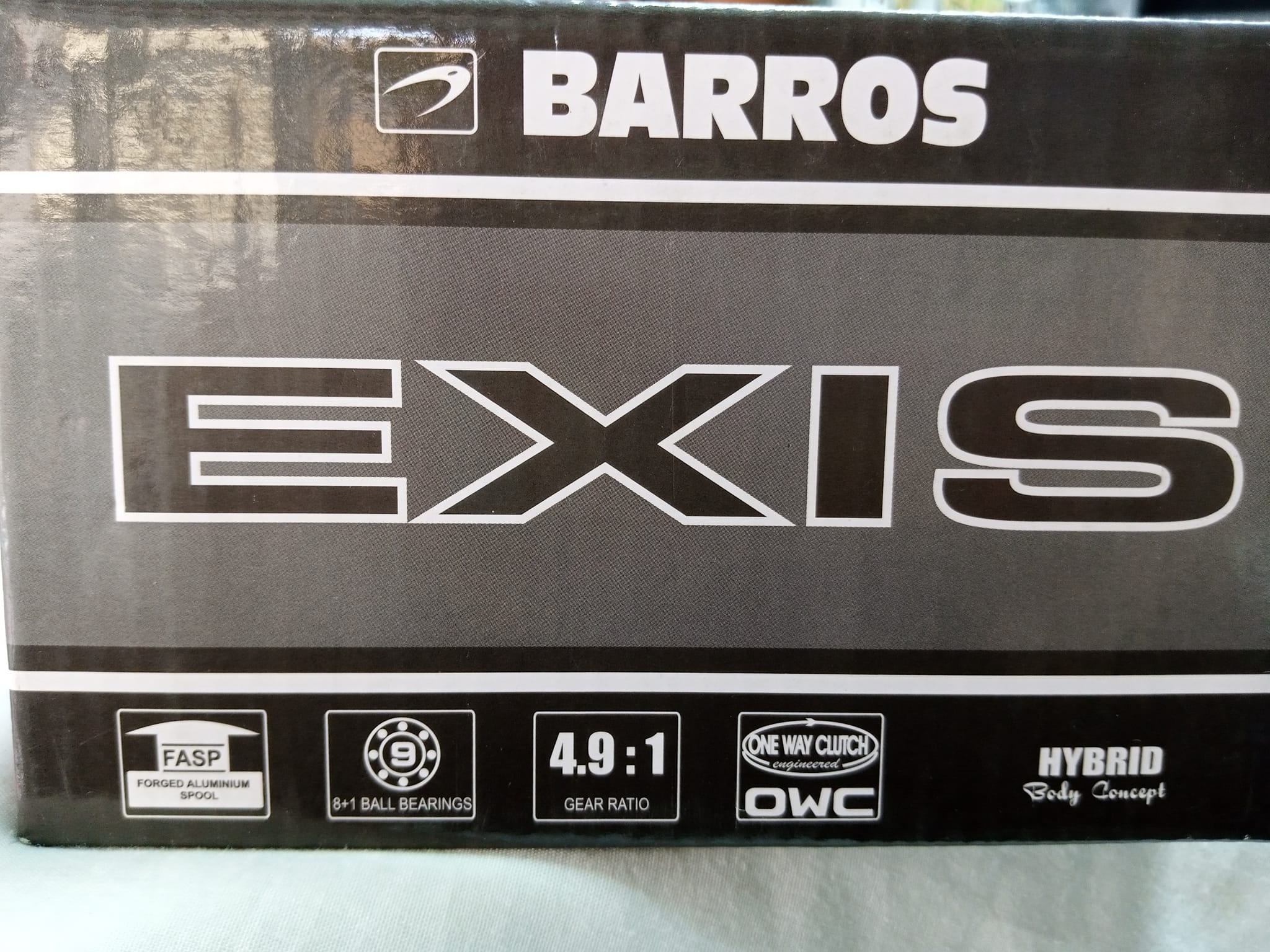 Le moulinet Barros Exis 6000 