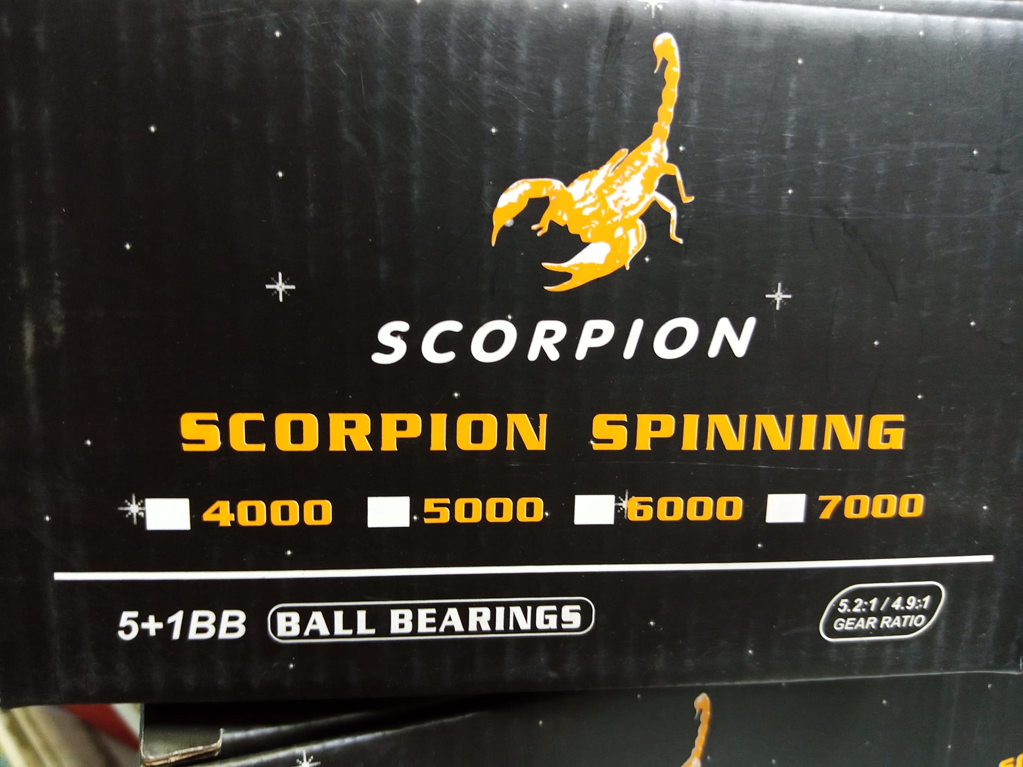 Moulinet de pêche Spinning Scorpion 4000 prix 250 dh