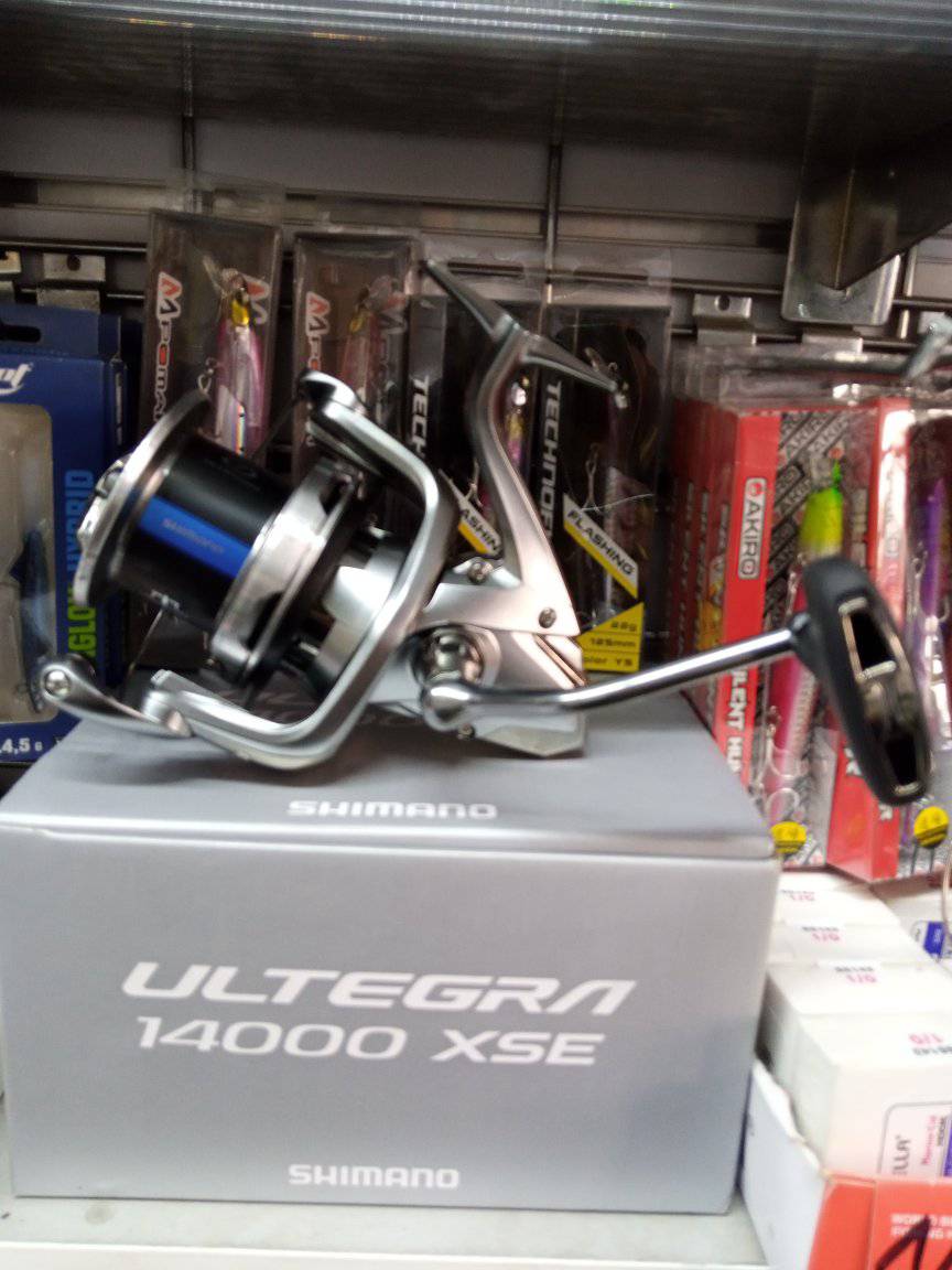 Shimano Ultegra 14000 XSE avec 2 bobine