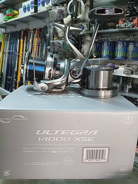 Shimano Ultegra 14000 XSE avec 2 bobine