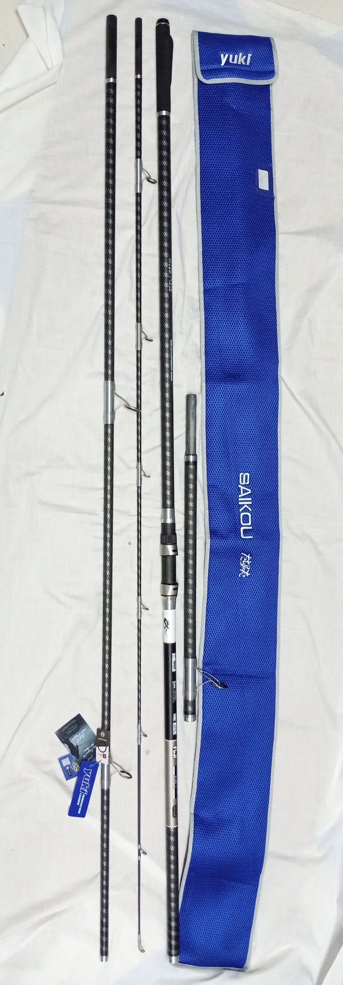 Canne a Peche Surfcasting  Yuki Saikou W Power R