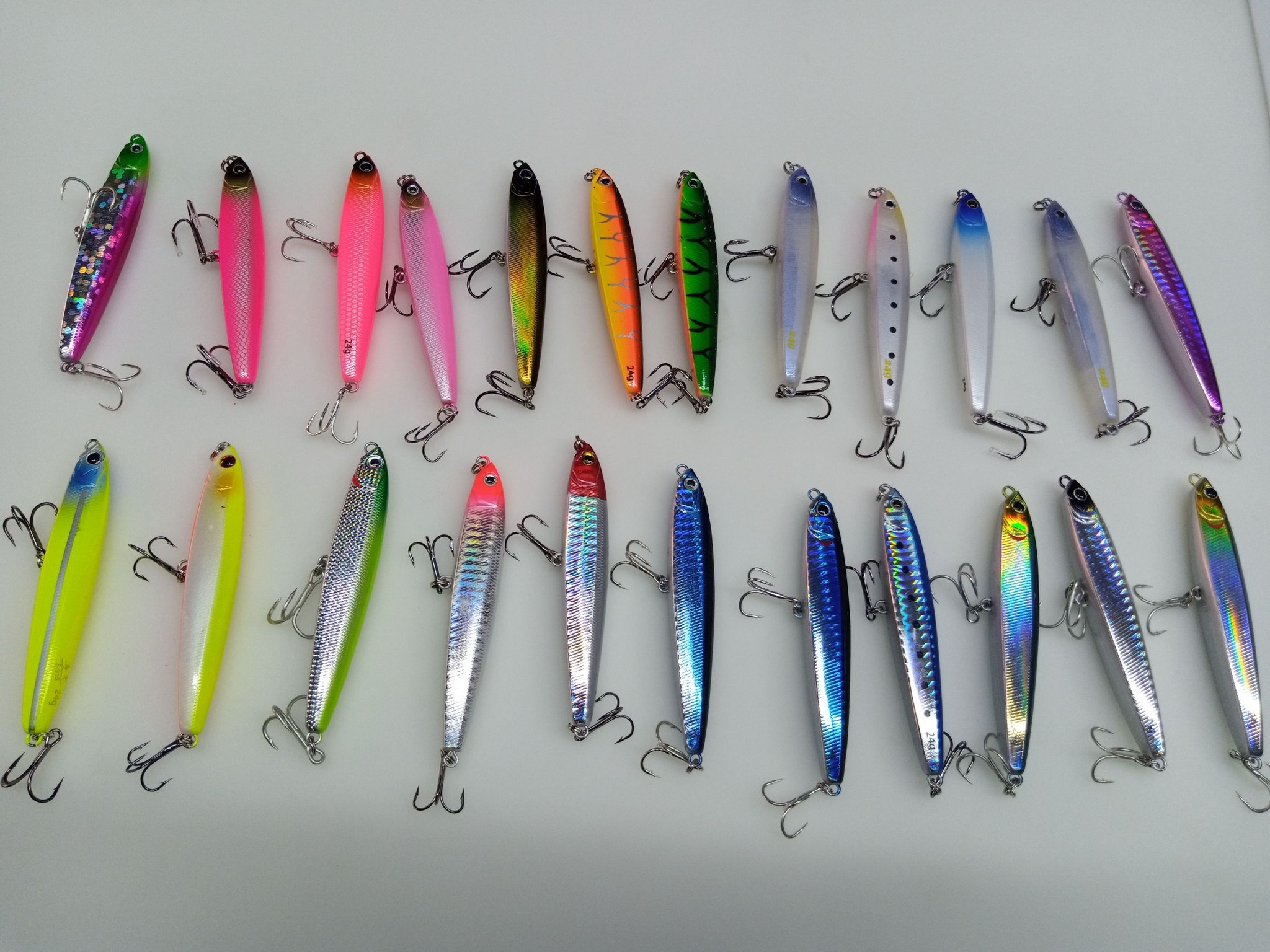 Leurres SAMOLLA 10cm 24g