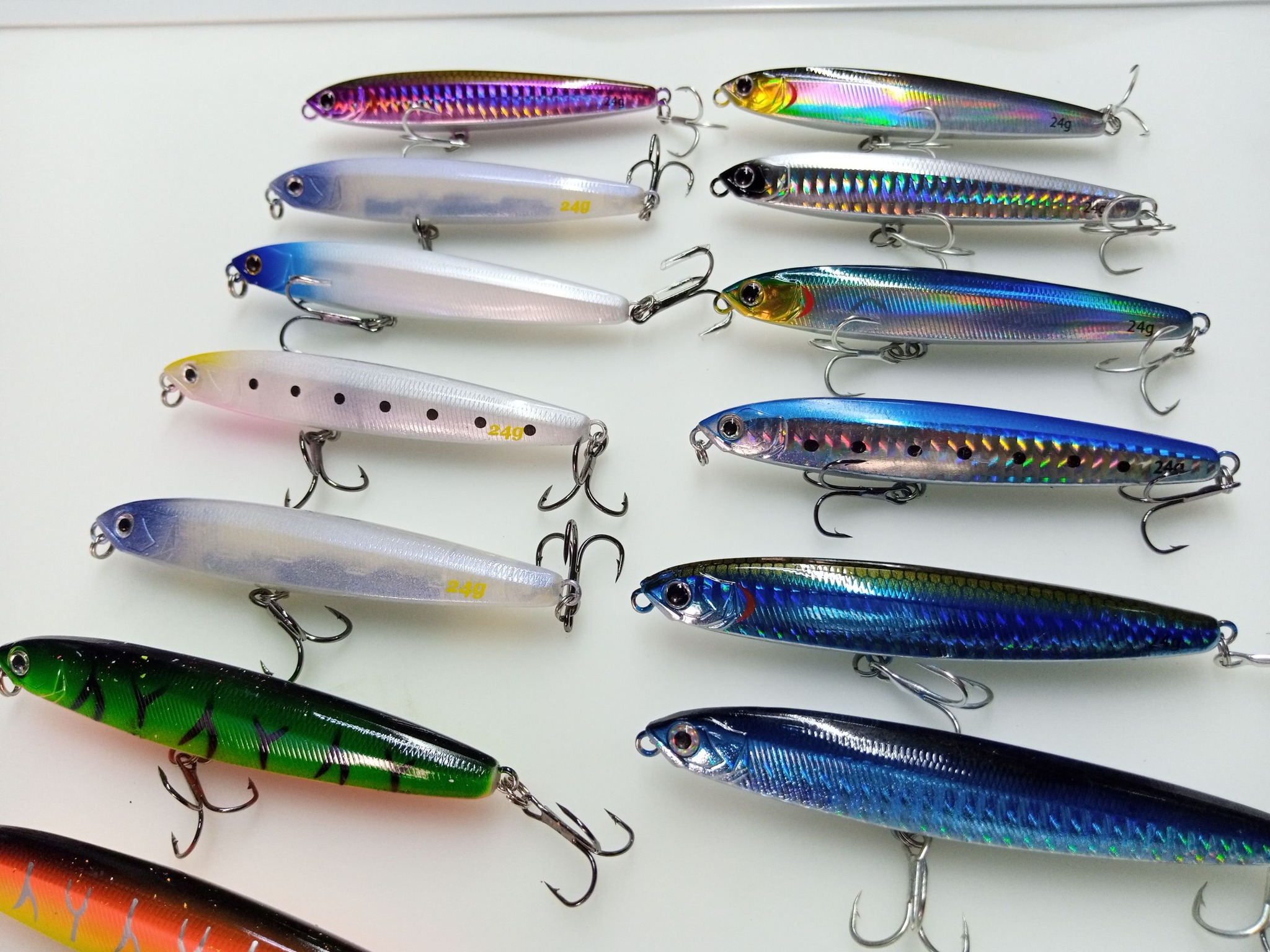 Leurres SAMOLLA 10cm 24g