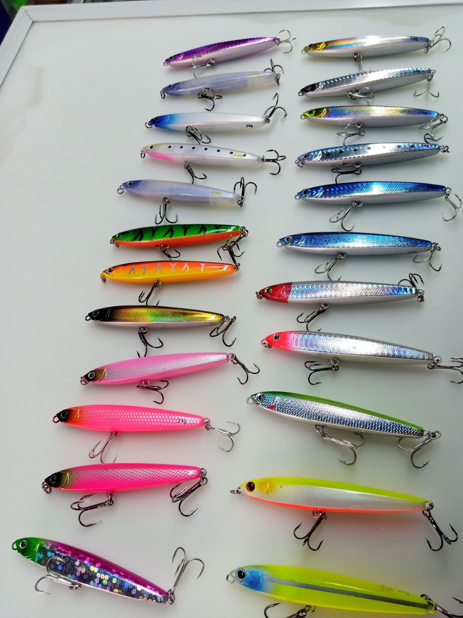 Leurres SAMOLLA 10cm 24g