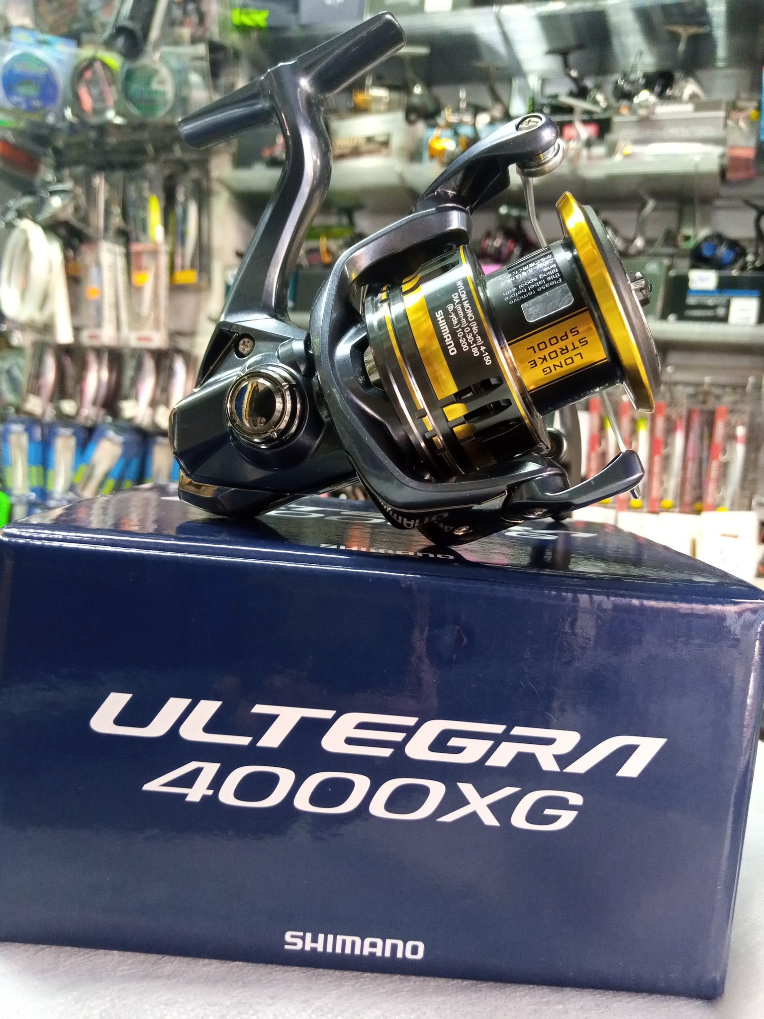 Moulinet Spinning Shimano Ultegra 4000 XG