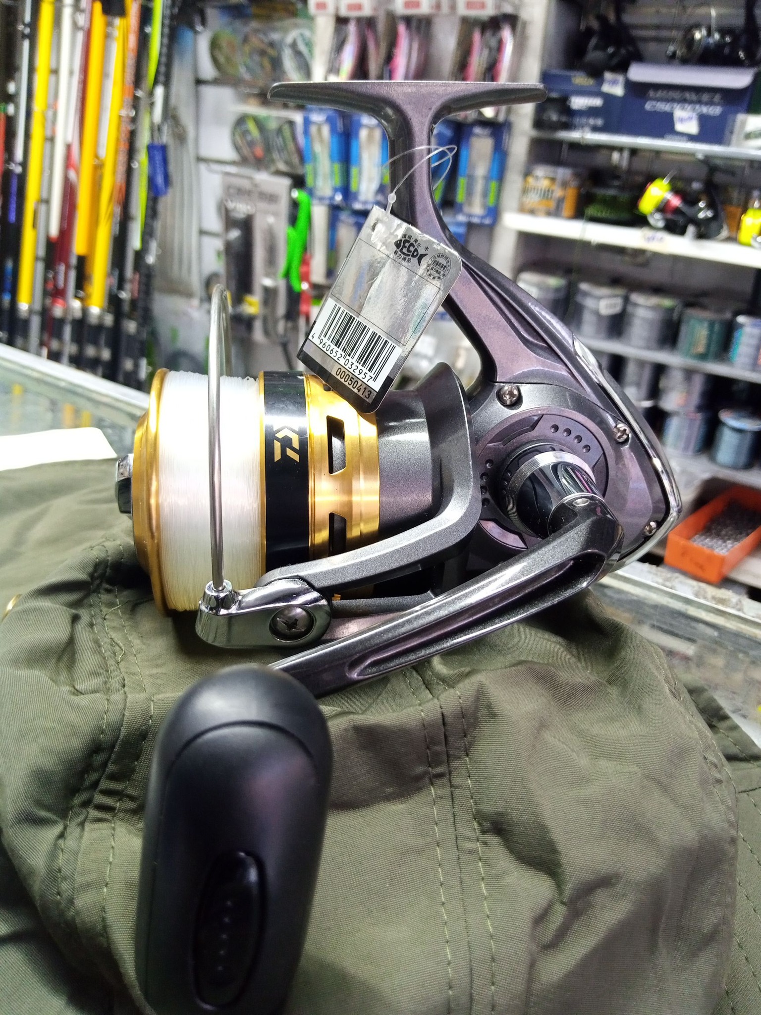 Moulinet daiwa joinus 5000  PRIX 490 DH