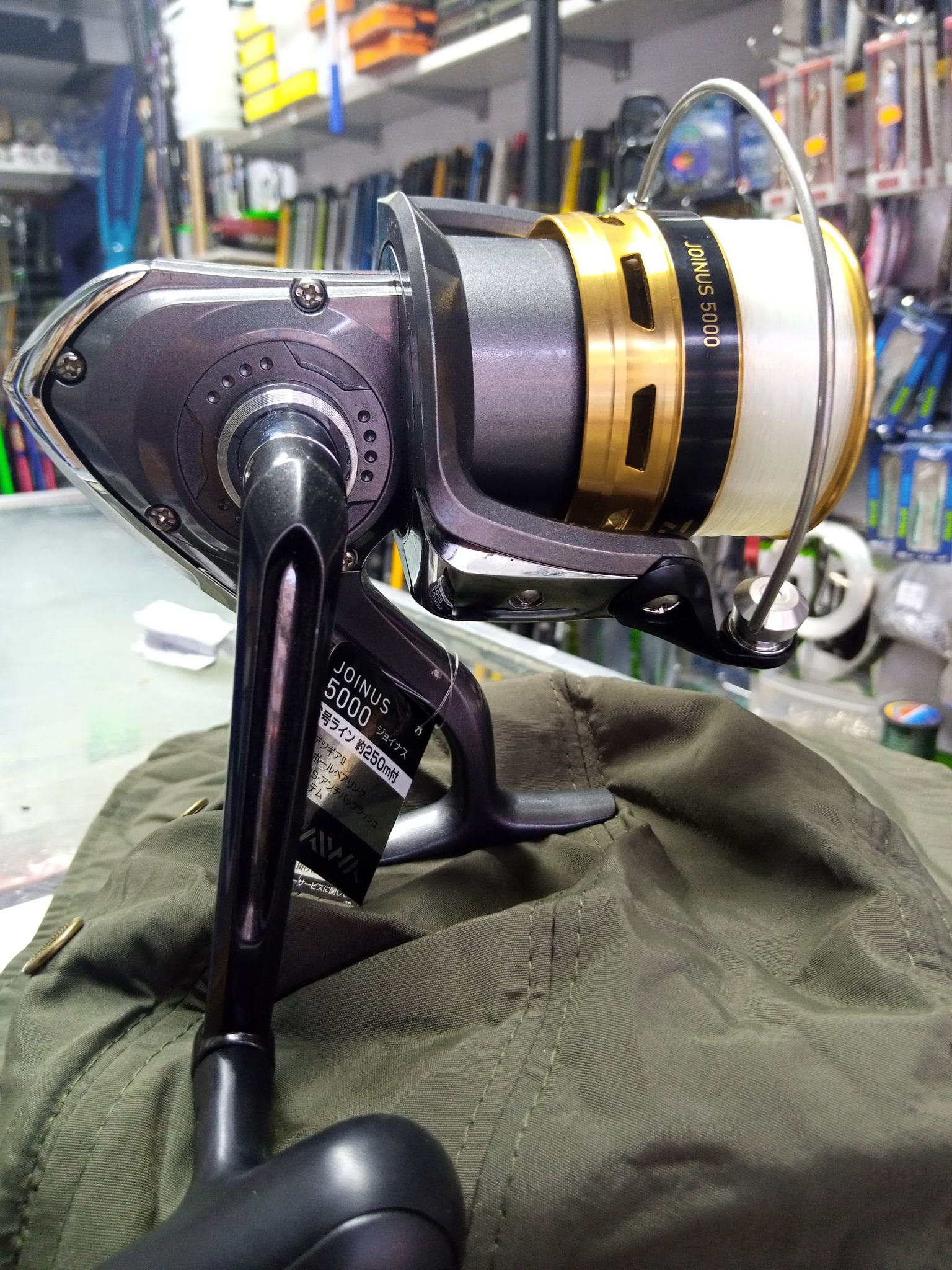 Moulinet daiwa joinus 5000  PRIX 490 DH
