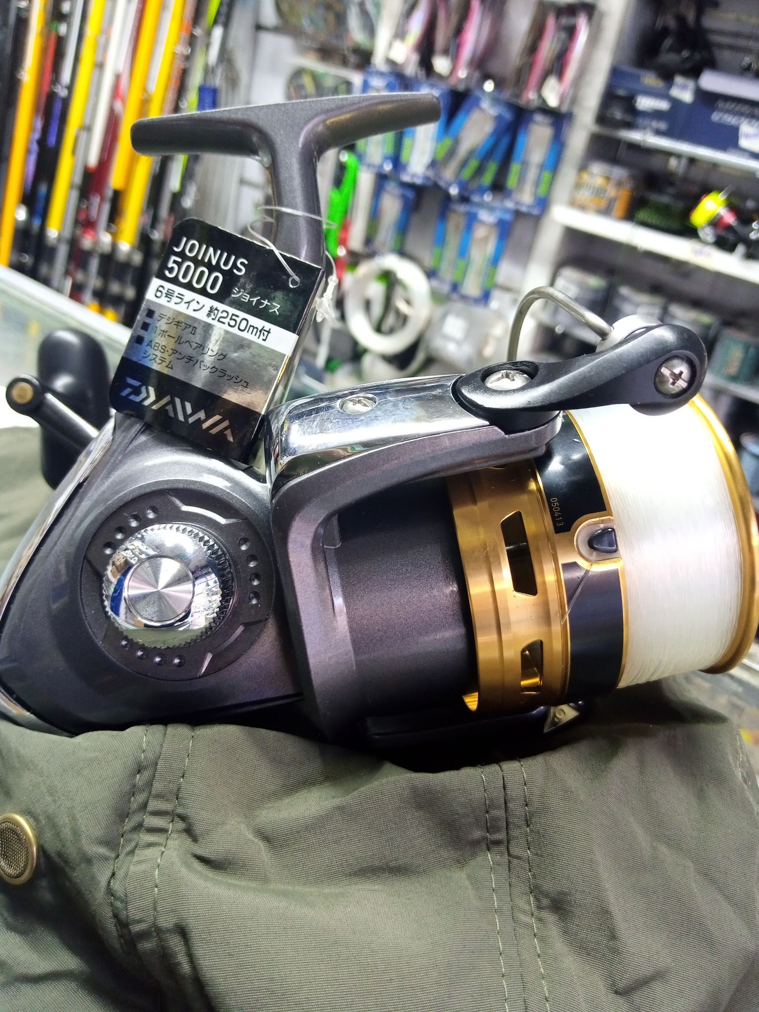 Moulinet daiwa joinus 5000  PRIX 490 DH