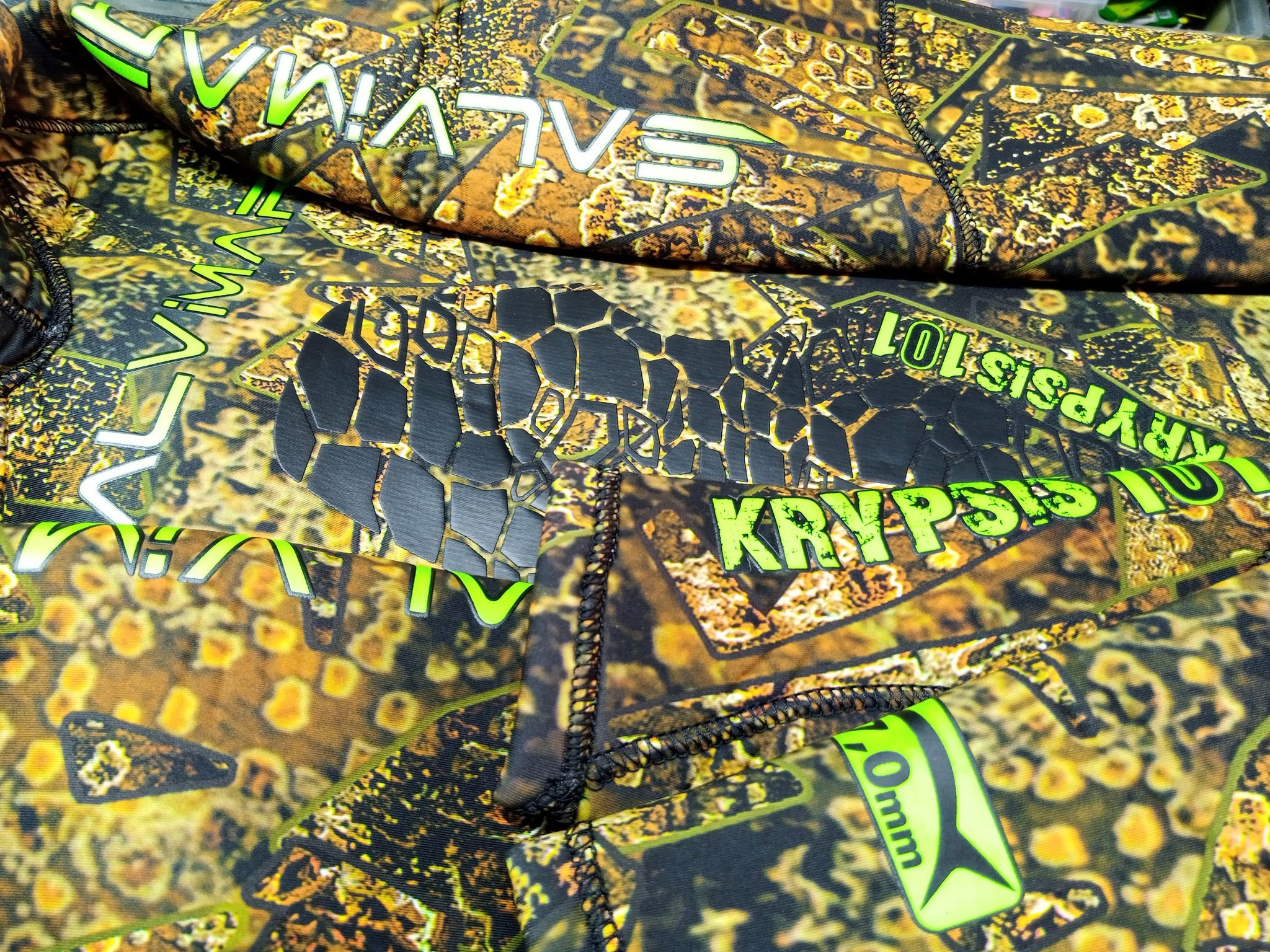 Salvimar Combinaison de chasse sous-marine Krypsis 101