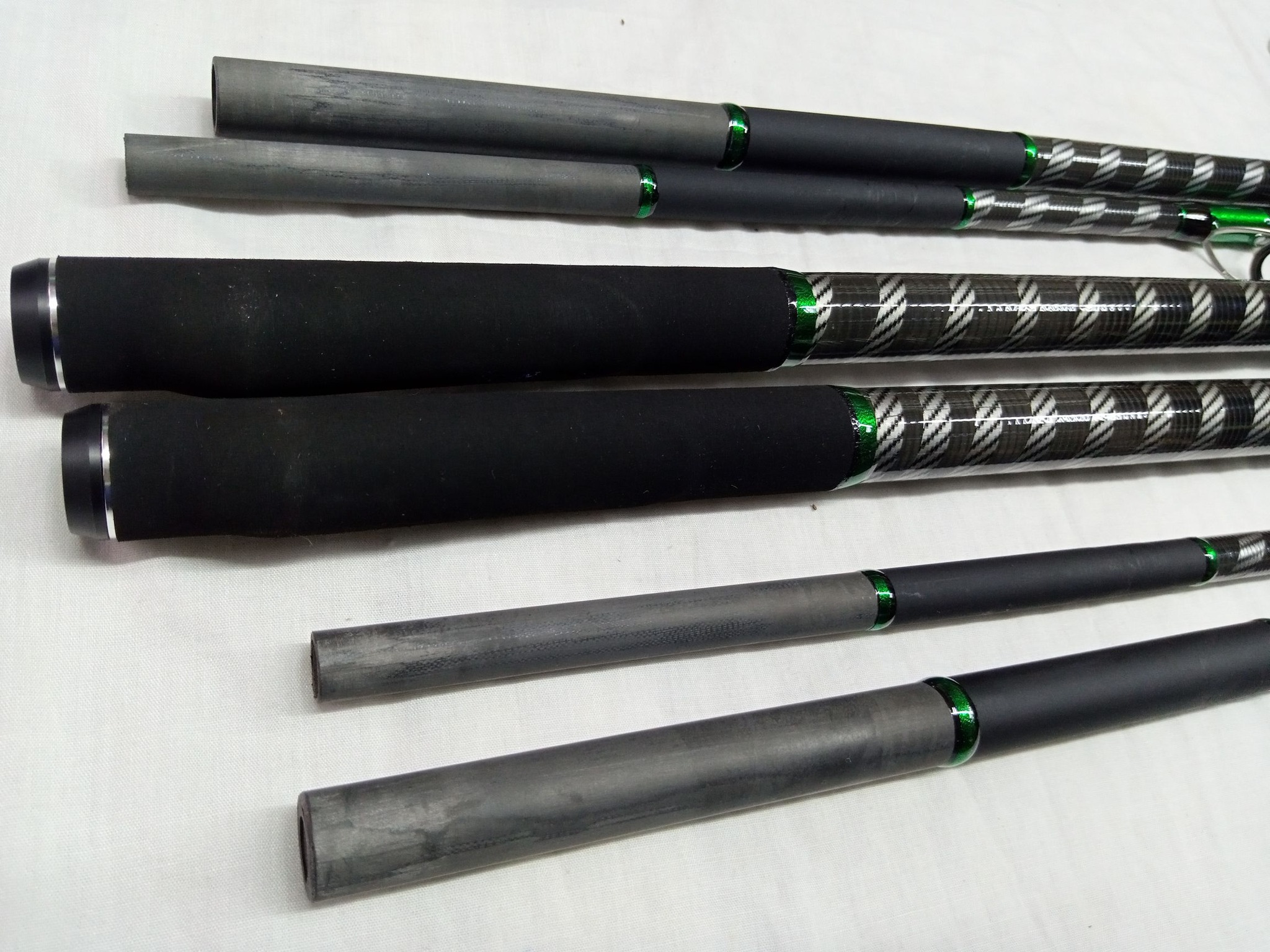 canne a peche SCORPION BLACK  SURF  surfcasting 5 mt