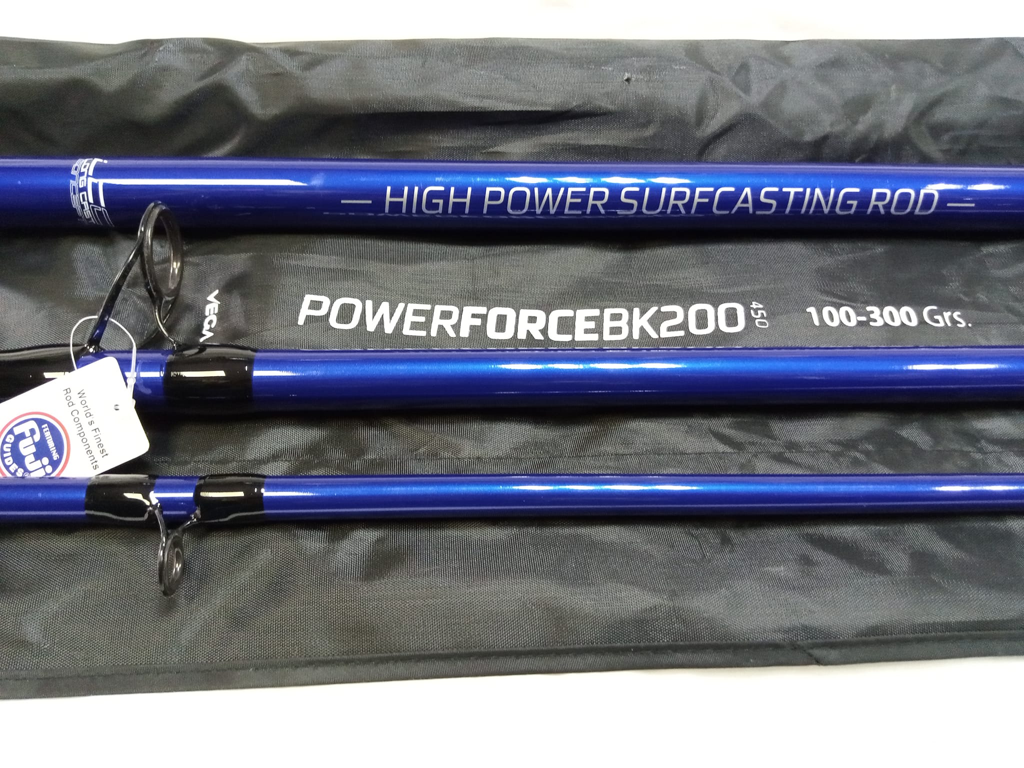 canne a peche surfcasting VEGA POWER FORCE BK 200 4.50.prix 980 dh