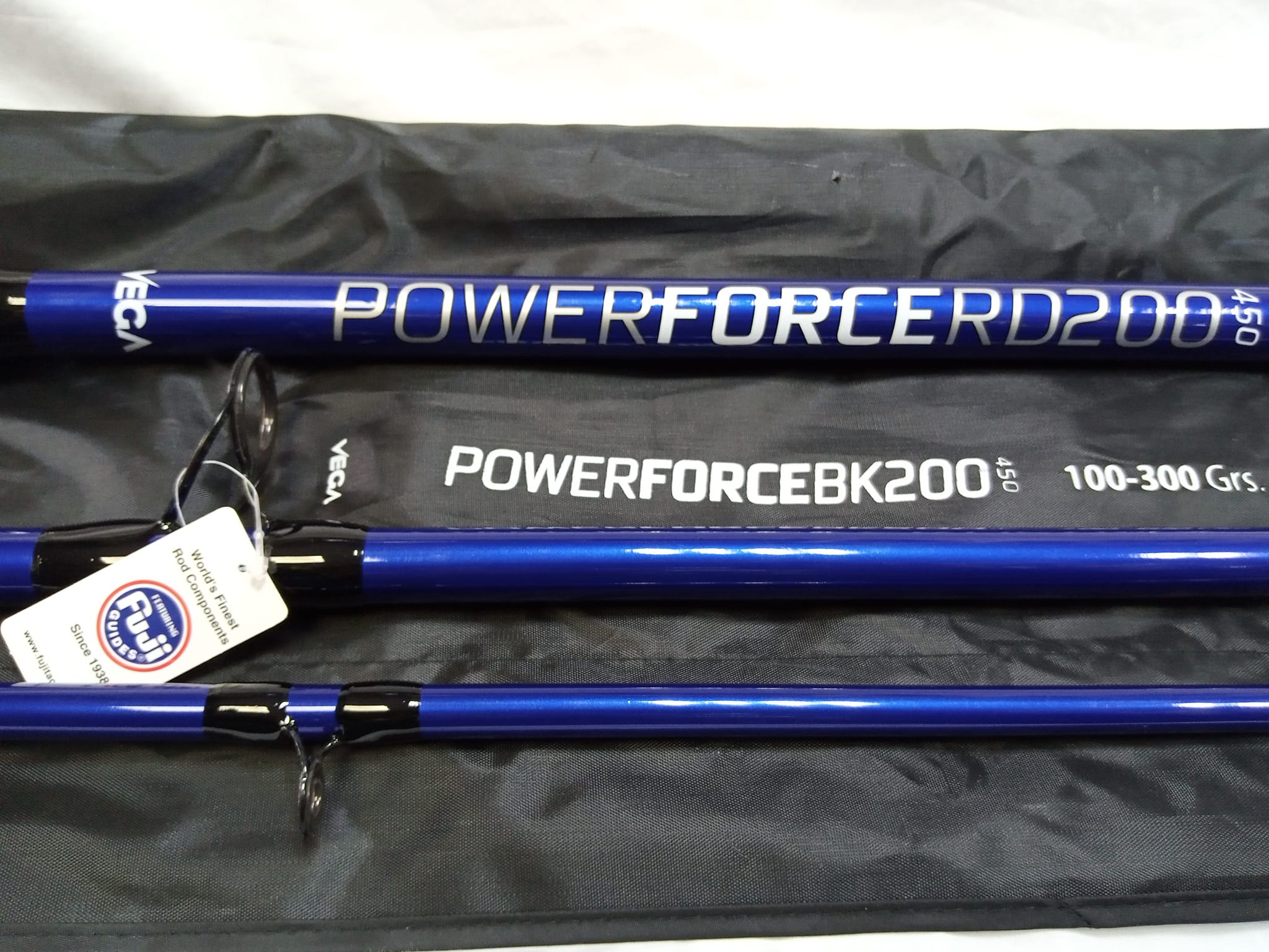 canne a peche surfcasting VEGA POWER FORCE BK 200 4.50.prix 980 dh