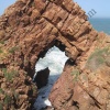 Vue sur la plage de Sidi Mohamed Ben Abella