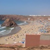 plage sidi mohamed ben abdellah 1 km nord mirleft