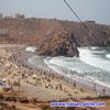 plage sidi mohamed ben abdellah 1 km nord mirleft